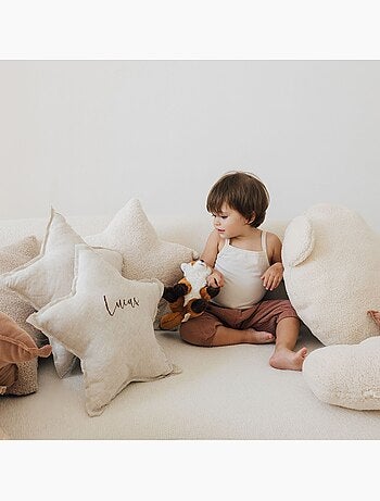 Babyshower - Coussin avec poche