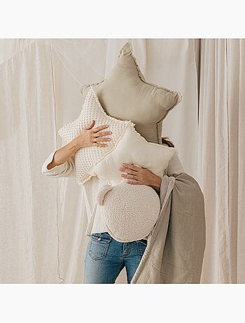 Babyshower - Coussin avec poche
