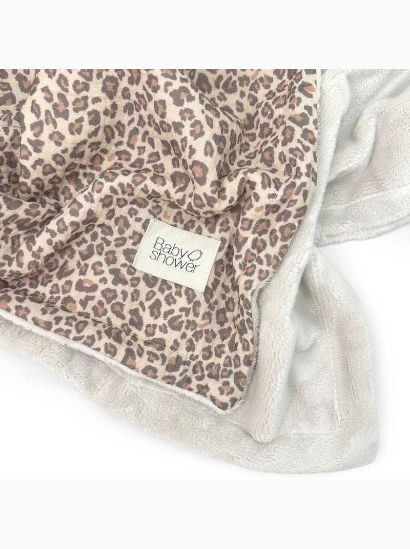 Babyshower - Couverture polaire Beige - Kiabi