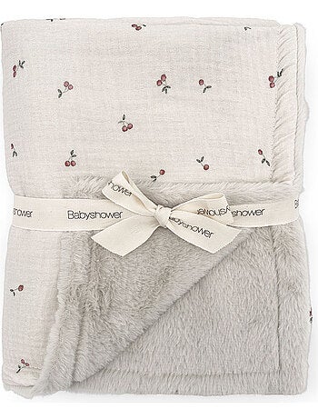 Babyshower - Couverture polaire