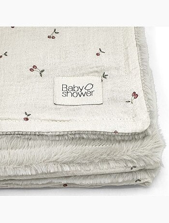 Babyshower - Couverture polaire