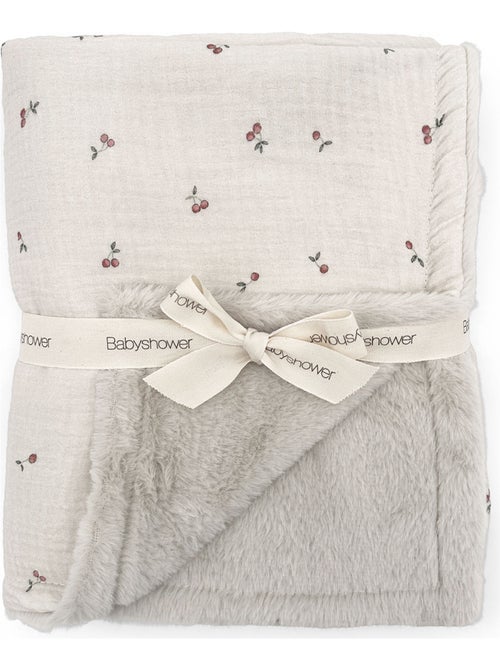 Babyshower - Couverture polaire - Kiabi Babyshower - Couverture polaire - Kiabi