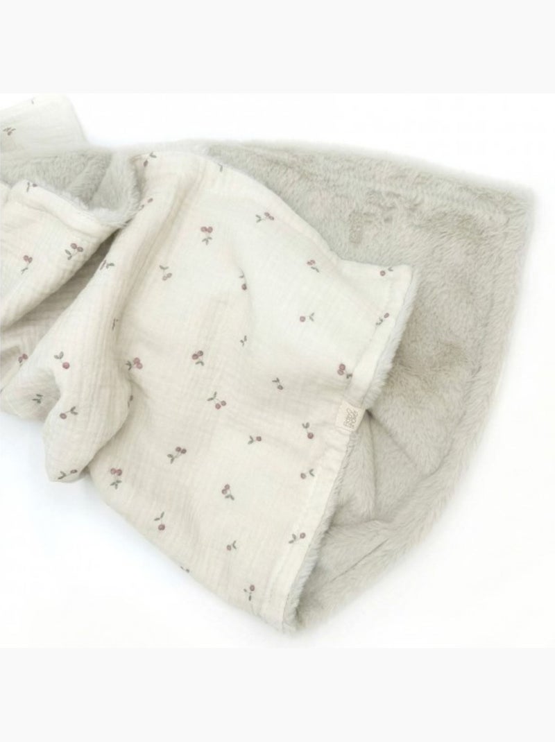 Babyshower - Couverture polaire Blanc - Kiabi