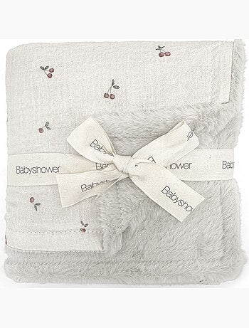 Babyshower - couverture polaire