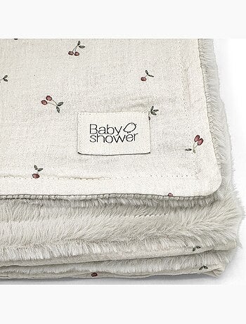 Babyshower - couverture polaire