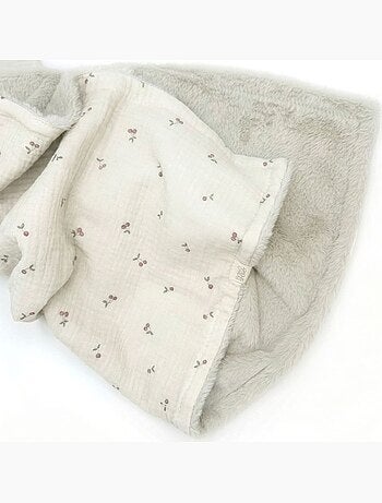 Babyshower - couverture polaire