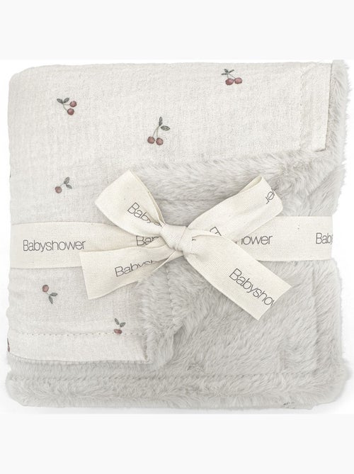 Babyshower - couverture polaire - Kiabi Babyshower - couverture polaire - Kiabi