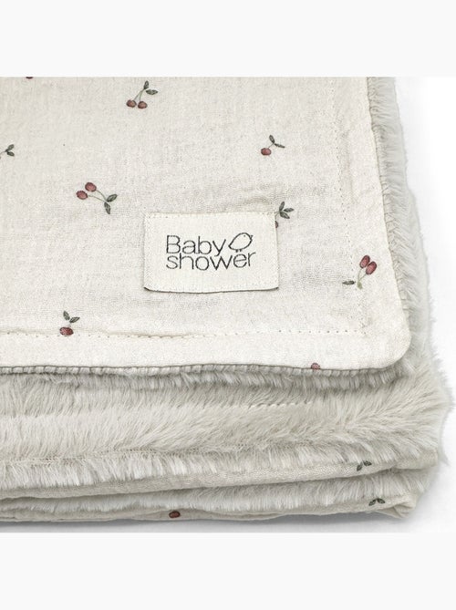 Babyshower - couverture polaire - Kiabi Babyshower - couverture polaire - Kiabi