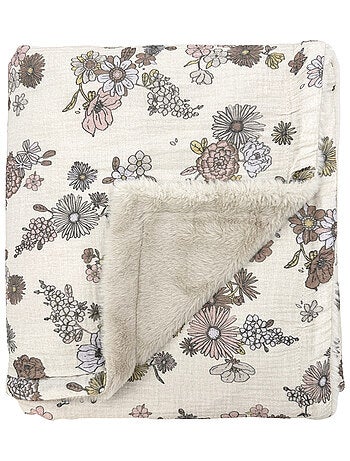 Babyshower - Couverture polaire