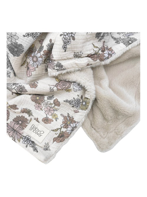 Babyshower - Couverture polaire - Kiabi
