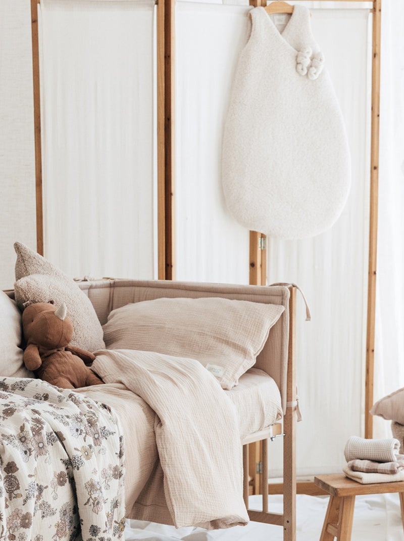 Babyshower - Couverture polaire Ecru - Kiabi