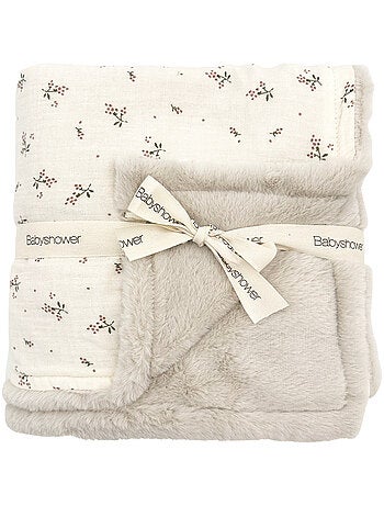 Babyshower - Couverture polaire