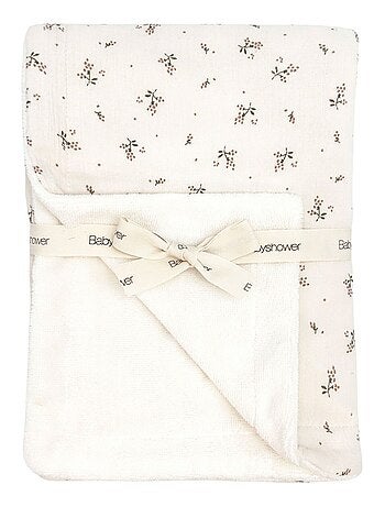 Babyshower - Couverture polaire