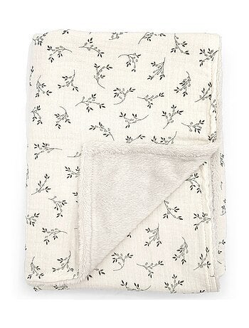 Babyshower - Couverture polaire