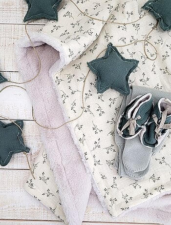 Babyshower - Couverture polaire
