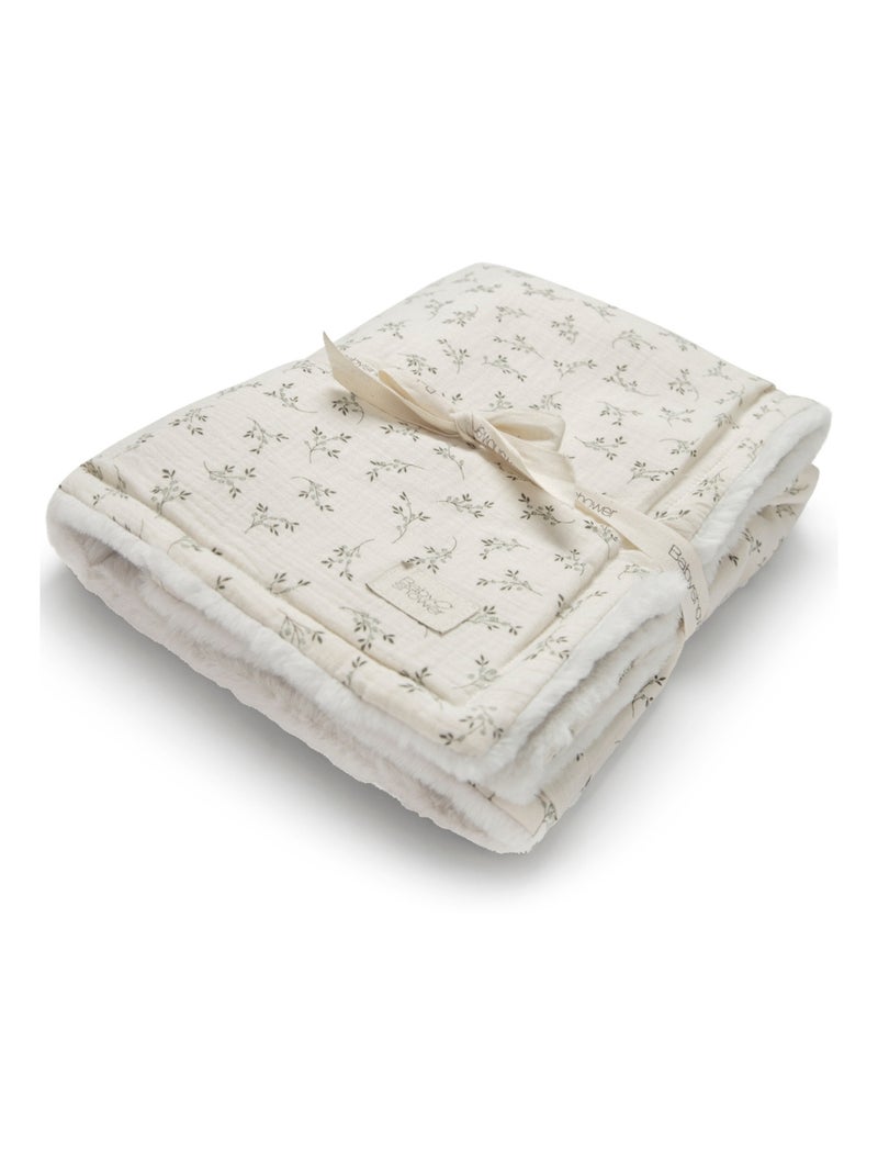 Babyshower - Couverture polaire Ecru - Kiabi