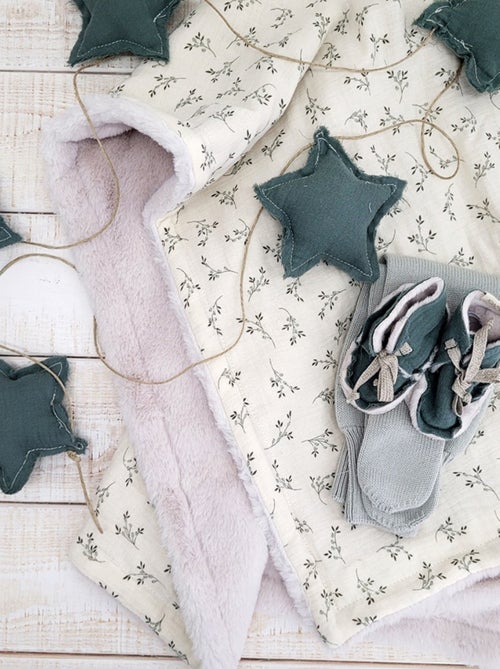 Babyshower - Couverture polaire - Kiabi