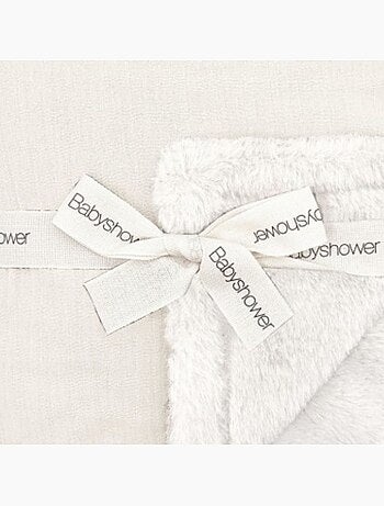 Babyshower - couverture polaire