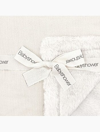 Babyshower - couverture polaire