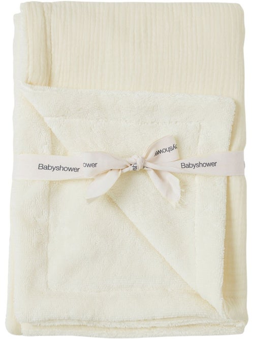 Babyshower - couverture polaire - Kiabi