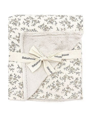 Babyshower - Couverture polaire