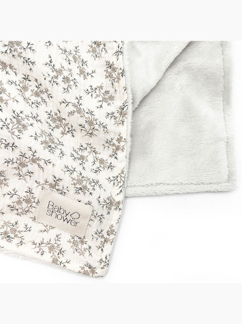 Babyshower - Couverture polaire Ecru - Kiabi
