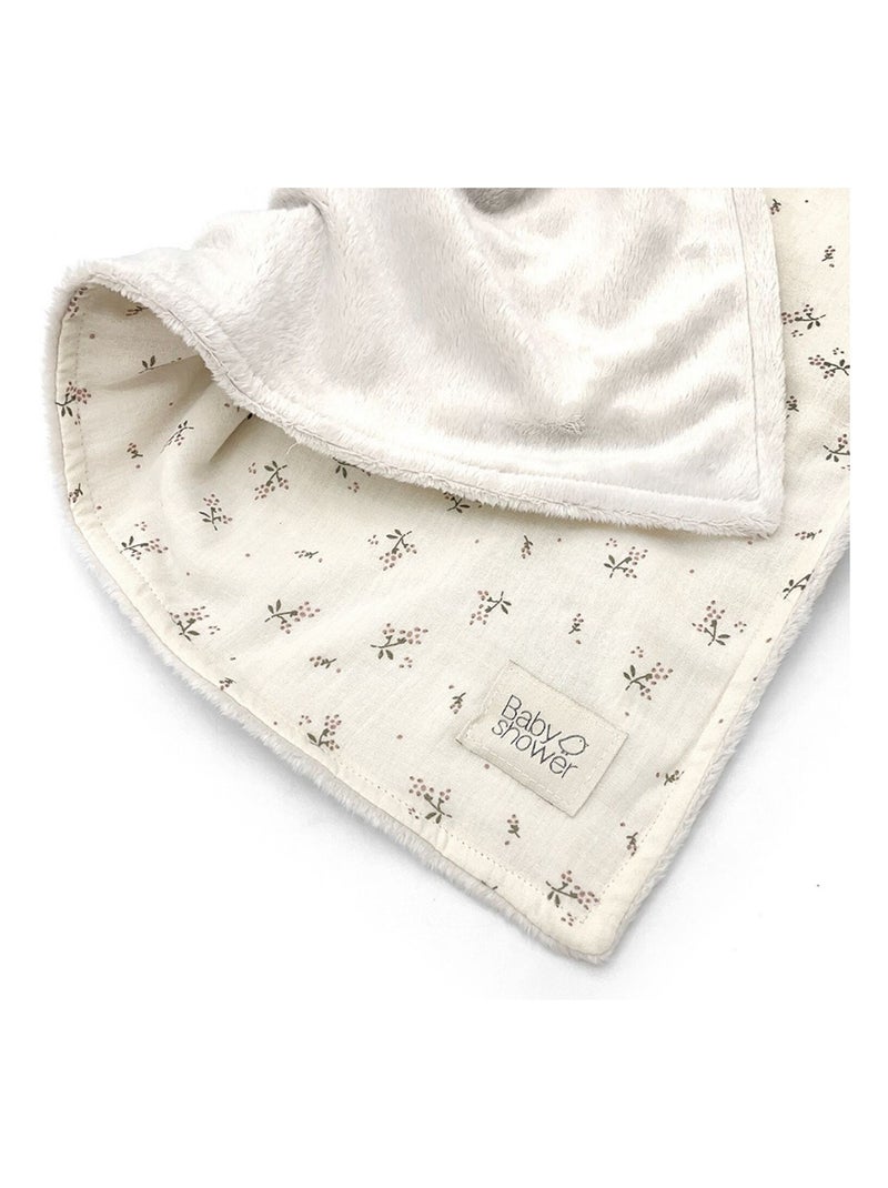 Babyshower - Couverture polaire Ecru - Kiabi