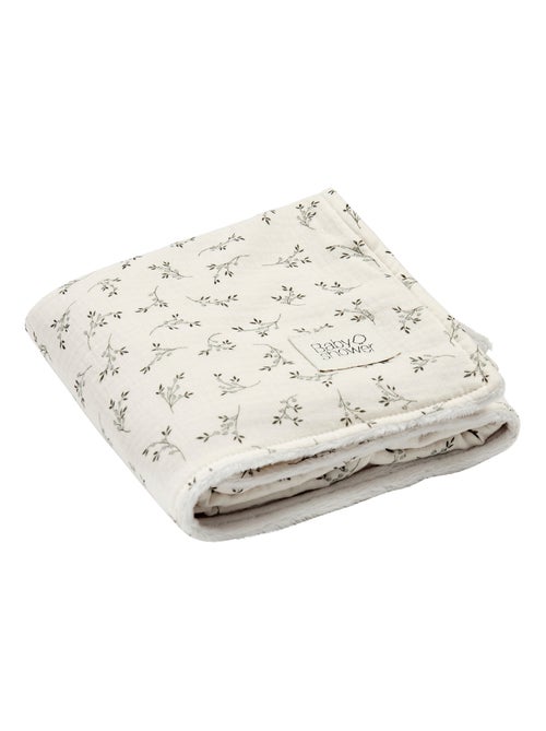 Babyshower - Couverture polaire - Kiabi