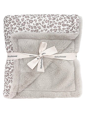Babyshower - Couverture polaire
