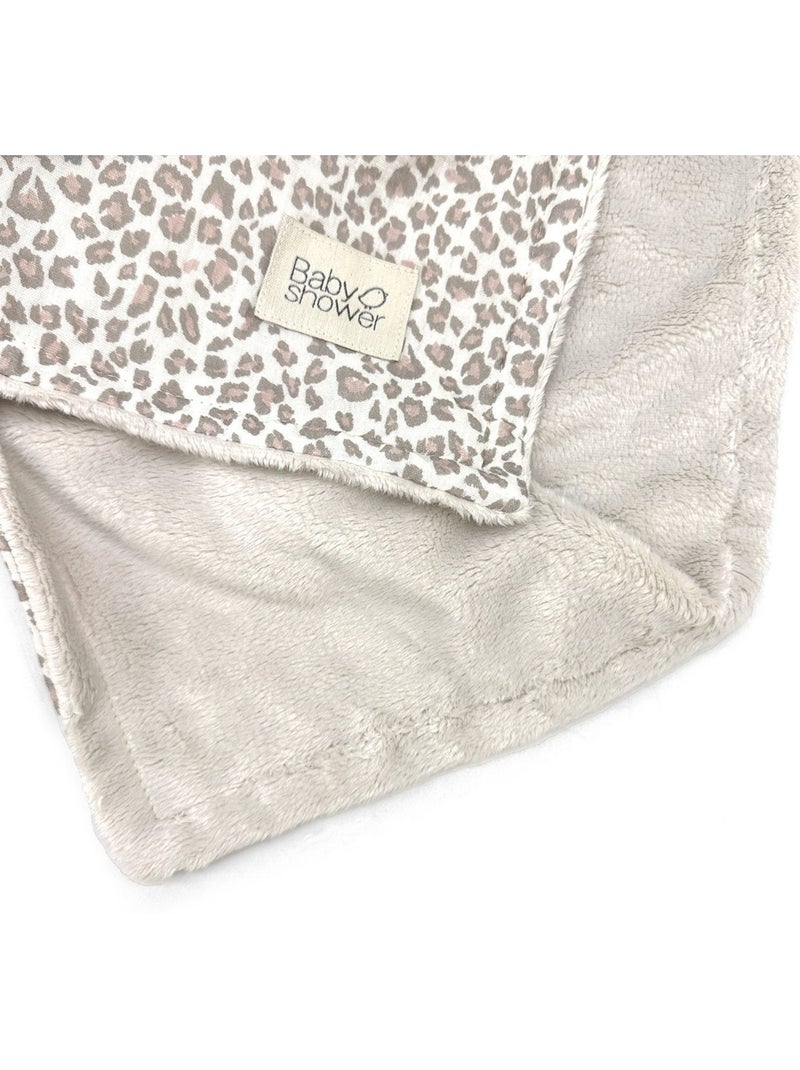 Babyshower - Couverture polaire Gris - Kiabi