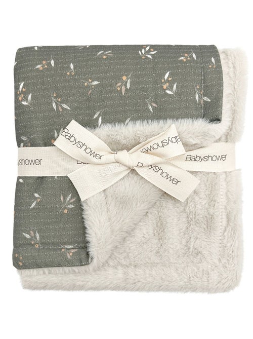 Babyshower - Couverture polaire - Kiabi