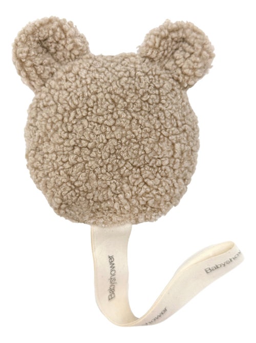 Babyshower - Doudou attache sucette Teddy - Kiabi
