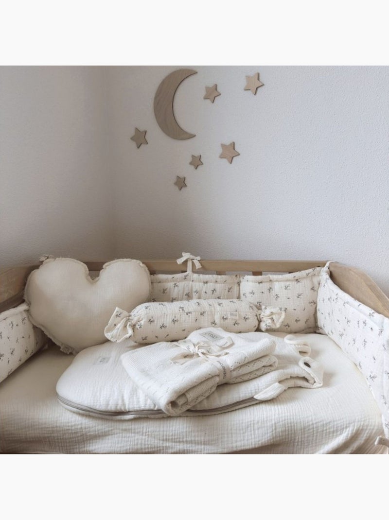 Babyshower - drap housse de matelas cododo Ecru - Kiabi