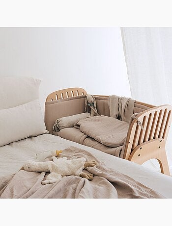 Babyshower - drap housse de matelas cododo