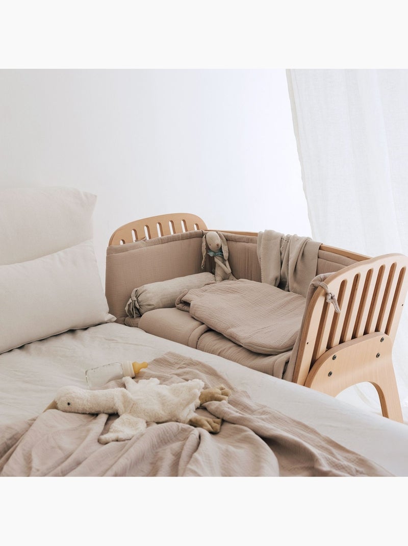 Babyshower - drap housse de matelas cododo Gris - Kiabi