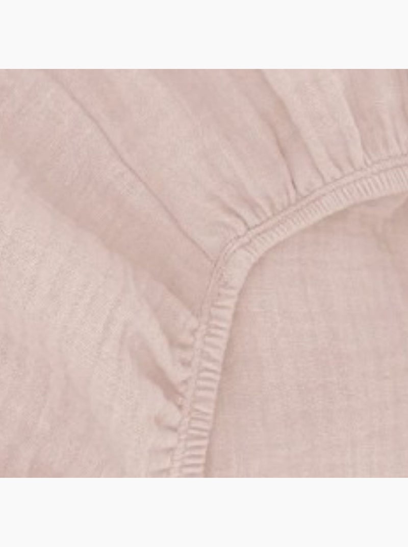 Babyshower - drap housse de matelas cododo Rose - Kiabi