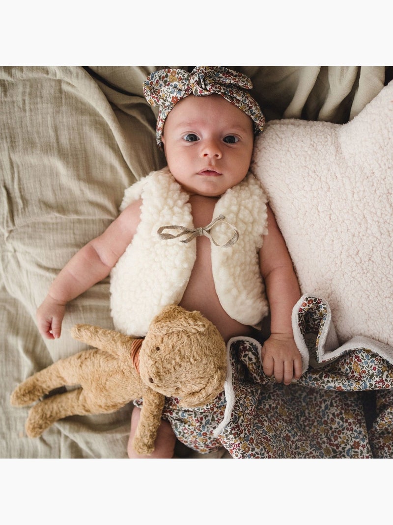 Babyshower - Gilet bébé Ecru - Kiabi