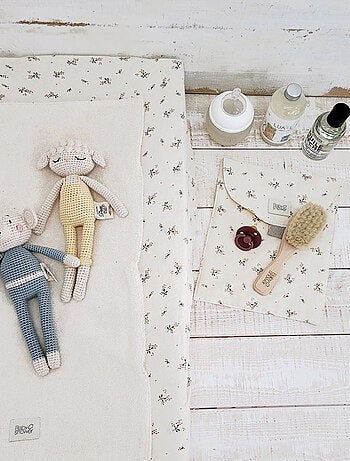 Babyshower - Housse de matelas à langer