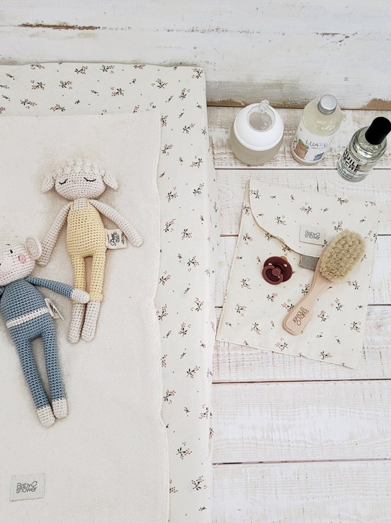 Babyshower - Housse de matelas à langer Ecru - Kiabi