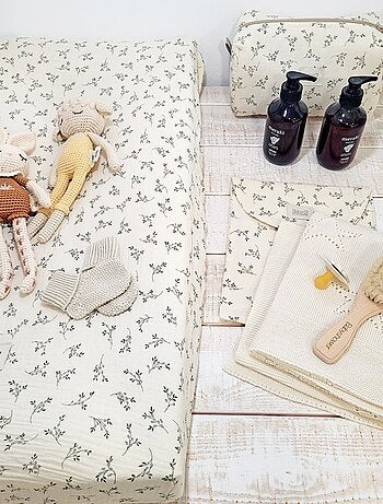 Babyshower - Housse de matelas à langer