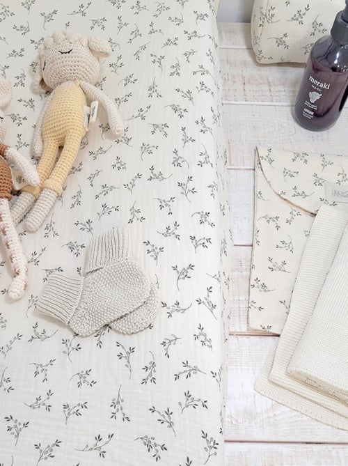 Babyshower - Housse de matelas à langer - Kiabi