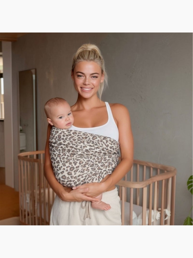 Babyshower - Lot de 2 langes Minimax Beige - Kiabi
