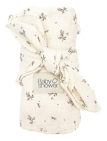 Babyshower - Lot de 2 langes Minimax