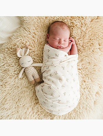 Babyshower - Lot de 2 langes Minimax
