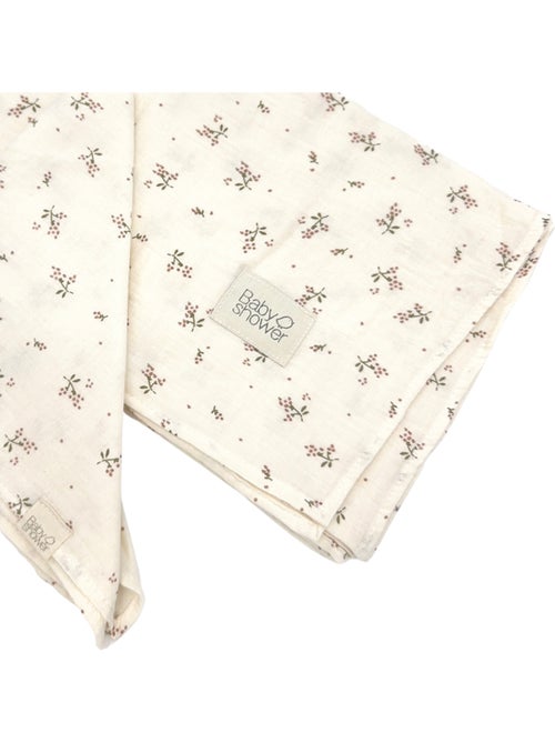Babyshower - Lot de 2 langes Minimax - Kiabi
