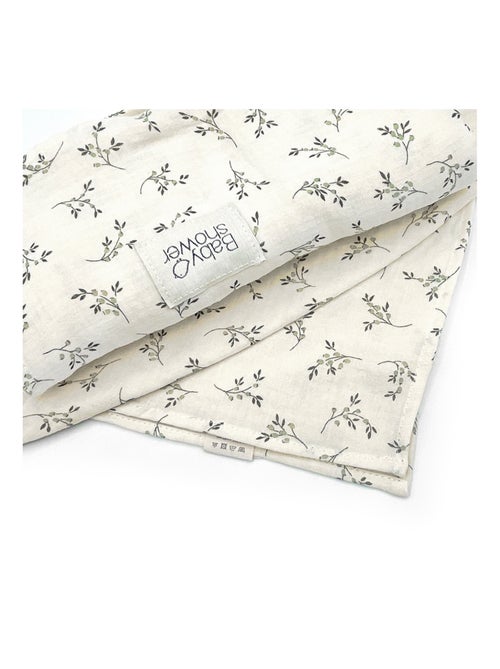 Babyshower - Lot de 2 langes Minimax - Kiabi Babyshower - Lot de 2 langes Minimax - Kiabi