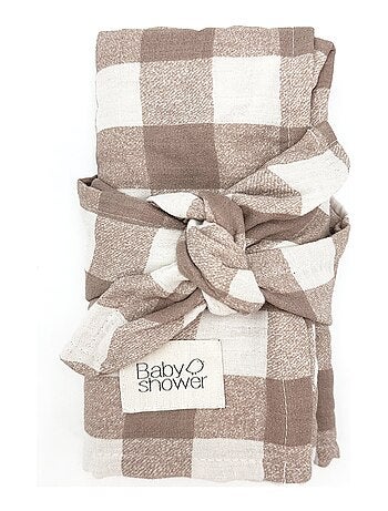 Babyshower - Lot de 2 langes Minimax