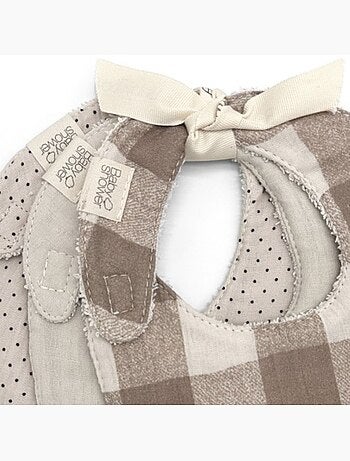 Babyshower - Lot de 3 bavoirs