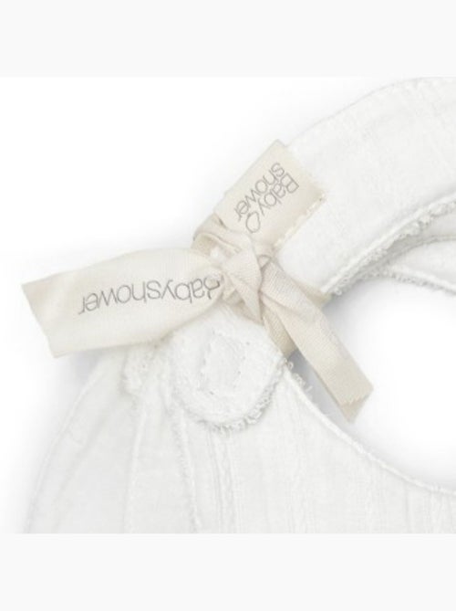 Babyshower - lot de 3 bavoirs - Kiabi