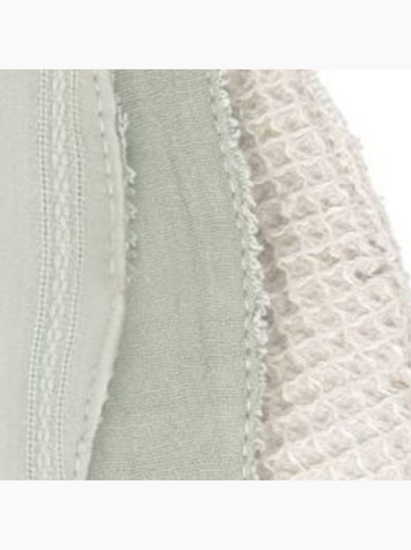 Babyshower - lot de 3 bavoirs Bleu - Kiabi